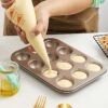 Piping Bags Disposable,10 Inch Pastry Bags,200 Tipless Icing Bags for Cake Decorating - Image 4