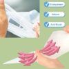 18" Large Disposable Piping Bags – 100 Pack, Anti-Burst Pastry Icing Bags for Cake & Cookie Decorating   2/2 - Image 3