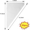 Piping Bags, 50pcs 12 Inch Disposable Anti-Burst Cake Decorating Bags, Non-Slip Pastry Bags for Cakes,Cream Frosting and Cookie Decorating - Image 2