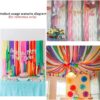 We Moment White Crepe Paper Streamers, 6 Rolls, 82 ft each, for Birthday, Wedding, Festival Decorations - Image 3