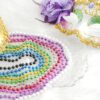 150PCS Mardi Gras Beads – 10-Color Metallic Necklaces for Party Favors & Holiday Events - Image 4
