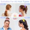8 Pcs LED Scrunchies – Light-Up Hair Ties with Multi Light Modes for Rave & Party Accessories - Image 4