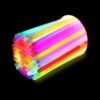 100 Pcs 8" Glowsticks – Bracelets & Necklaces for Party Favors, Holidays & Events - Image 3