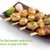 300PCS Bamboo Cocktail Picks – 4.7” Skewers for Appetizers & Charcuterie Boards - Image 3