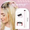 12 Pcs Hair Tinsel – 20" Colorful Glitter Clip-In Extensions for Women & Kids - Image 3