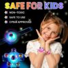 24-Pack LED Fidget Spinner Bracelets – Glow Party Favors for Kids, Birthdays & Goodie Bags - Image 2