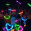 12PCS Glow Sticks Party Favors – Light-Up Necklaces & Bracelets for Kids, Neon Decorations for Parties - Image 3