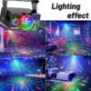 RGB Party Disco Light – 3-Lens Sound-Activated DJ Strobe for Home, Parties, and Holiday Decor - Image 2