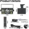 RGB Party Disco Light – 3-Lens Sound-Activated DJ Strobe for Home, Parties, and Holiday Decor - Image 4