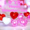 Valentine Heart String Lights – 10 ft 40 LED Red, White & Pink Lights with Timer for Indoor/Outdoor Decor - Image 4