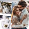 Mini Couple Statue – Romantic Shelf Decor for Living Room or Anniversary Gift - Image 4