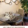 Bright Zeal 16"x7" LED LOVE Sign – Mirror Front Marquee Light for Wall, Table, or Valentine’s Decor - Image 3
