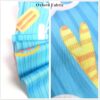 Summer Aloha Porch Banner – Popsicle & Hello Summer Sign for Hawaii Party, Indoor/Outdoor Front Door Decor (Light Blue) - Image 2