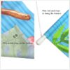 Summer Aloha Porch Banner – Popsicle & Hello Summer Sign for Hawaii Party, Indoor/Outdoor Front Door Decor (Light Blue) - Image 3