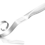 Dough Whisk – 10.2" Stainless Steel for Sourdough, Easy to Clean & Dishwasher Safe