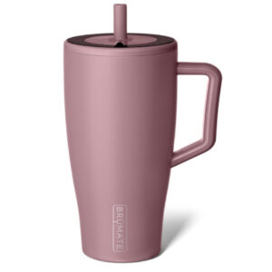 Era 40oz Stainless Steel Tumbler with Handle & Straw – Leakproof, Insulated, Cup Holder Friendly