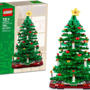 Mini Christmas Tree Set – Holiday Toy for Ages 12+, Tabletop Decor