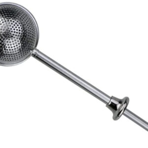 Powder Sugar Shaker & Sifter – Duster for Flour, Sugar, Spices, Tea Strainer & Steeper