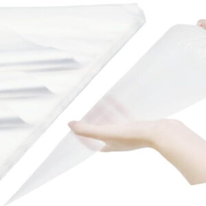 18" Large Disposable Piping Bags – 100 Pack, Anti-Burst Pastry Icing Bags for Cake & Cookie Decorating   2/2