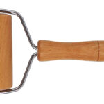 Dough Baker Roller Set – Wooden Rolling Pin for Pastry, Tortilla, Pizza, Cookies (Type 2)