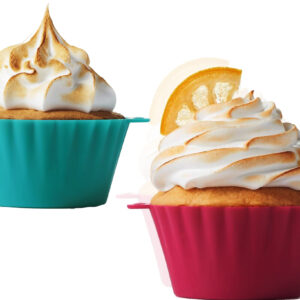 Good Grips Silicone Baking Cups – 12-Pack, Multicolor, 3 oz