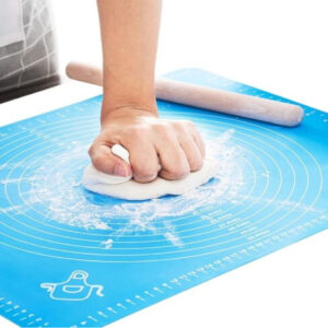 Silicone Baking Mat – Extra Thick Non-Stick Pastry Mat, Anti-Slip