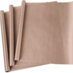3-Pack Teflon Sheets for Heat Press – 16"x20", Non-Stick, Reusable, Heat Resistant
