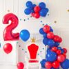 50 Royal Blue Latex Balloons – 12'' Helium Quality for Birthday, Graduation & Weddings - Image 2