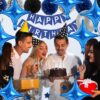 30-Pack 18'' Blue Star Foil Balloons – Star-Shaped Mylar for Parties & Events - Image 5