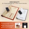 Extra Thick Silicone Baking Mat, 26x16", Non-Slip, Reusable with Measurements - Image 5