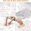 Silicone Pastry Mat with Cutter – Non-Slip, Non-Stick, 4mm High Edge for Dough - Image 5