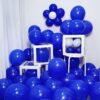 50 Royal Blue Latex Balloons – 12'' Helium Quality for Birthday, Graduation & Weddings - Image 4