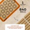 Original Perfect Cookie Non-Stick Silicone Baking Mat, 11-5/8" x 16-1/2" - Image 3
