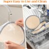 Silicone Baking Mat for 9" Springform Pan – Non-Stick & Easy to Clean, Prevents Sticking for Cheesecake - Image 3