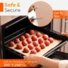 Teflon Sheets for Heat Press & Baking – 16"x20", Reusable PTFE Liners, Heat Resistant & Food Safe (3-Pack) - Image 3