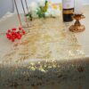 Gold Sequin Table Runner – 2-Pack, 11"x108" Glitter Decor - Image 4