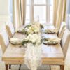 3-Pack White Lace Table Runner – 14"x120" Boho Wedding Decor - Image 4