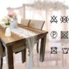3-Pack White Lace Table Runner – 14"x120" Boho Wedding Decor - Image 3