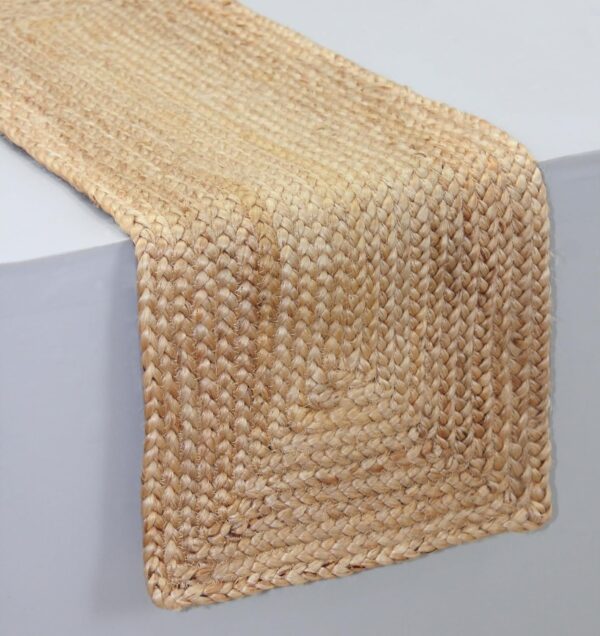 Rustic Jute Table Runner – 13"x36" Farmhouse Decor