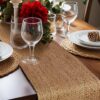 Rustic Jute Table Runner – 13"x36" Farmhouse Decor - Image 5