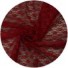 10-Pack Red Floral Lace Table Runners – 12"x108" for Events - Image 4