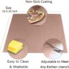 3-Pack Teflon Sheets for Heat Press – 16"x20", Non-Stick, Reusable, Heat Resistant - Image 2