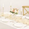Beige Cheesecloth Table Runner – 8-Pack, 10FT Rustic Gauze for Boho Home & Event Decor - Image 6