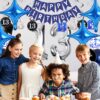 30-Pack 18'' Blue Star Foil Balloons – Star-Shaped Mylar for Parties & Events - Image 4