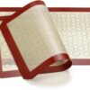 Baking Sheet & Silicone Mat Set, 16x12x1", 2 Stainless Steel Pans + 2 Non-Stick Mats (Set of 4) - Image 4
