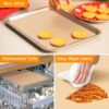 Silicone Baking Mat Roll – Heat Resistant, Non-Stick, Reusable Dough & Counter Protector - Image 4