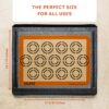 Original Perfect Cookie Non-Stick Silicone Baking Mat, 11-5/8" x 16-1/2" - Image 4