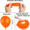 60 Fall Balloons – 12'' Orange, Gold, Burgundy & Confetti Balloons for Autumn & Thanksgiving Parties - Image 4