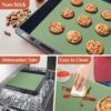 Silicone Baking Mat Roll, 12"x6FT, Non-Stick & Reusable, Cut-to-Size for Air Fryer, Oven, Counter Use - Image 4