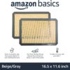 Silicone Non-Stick Baking Mats, Reusable, 16.5"x11.6", Set of 2 - Image 2
